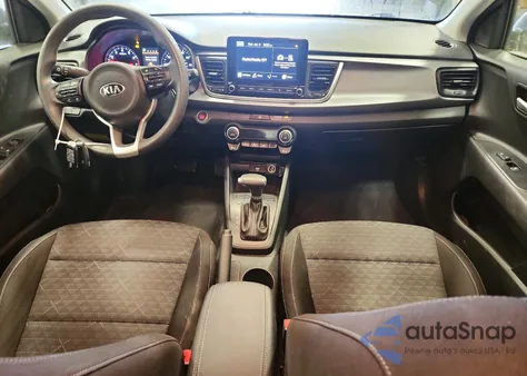 2021 Kia Rio Lx z USA, uszkodzony, nr VIN 3KPA24AD9ME406637